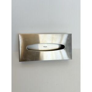 Tissue Box Cover  Stylish Stainless Steel Paper Facial Cover‎ Modern Metal Tissu